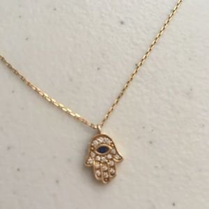 Hand of Fatima necklace